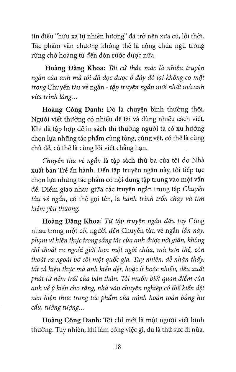 Sách Song Hành Và Đối Thoại