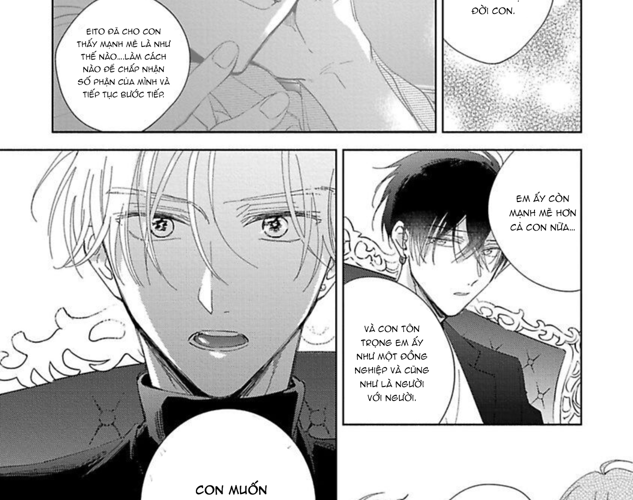 ore no tsugai ha thoroughbread omega chapter 5 21