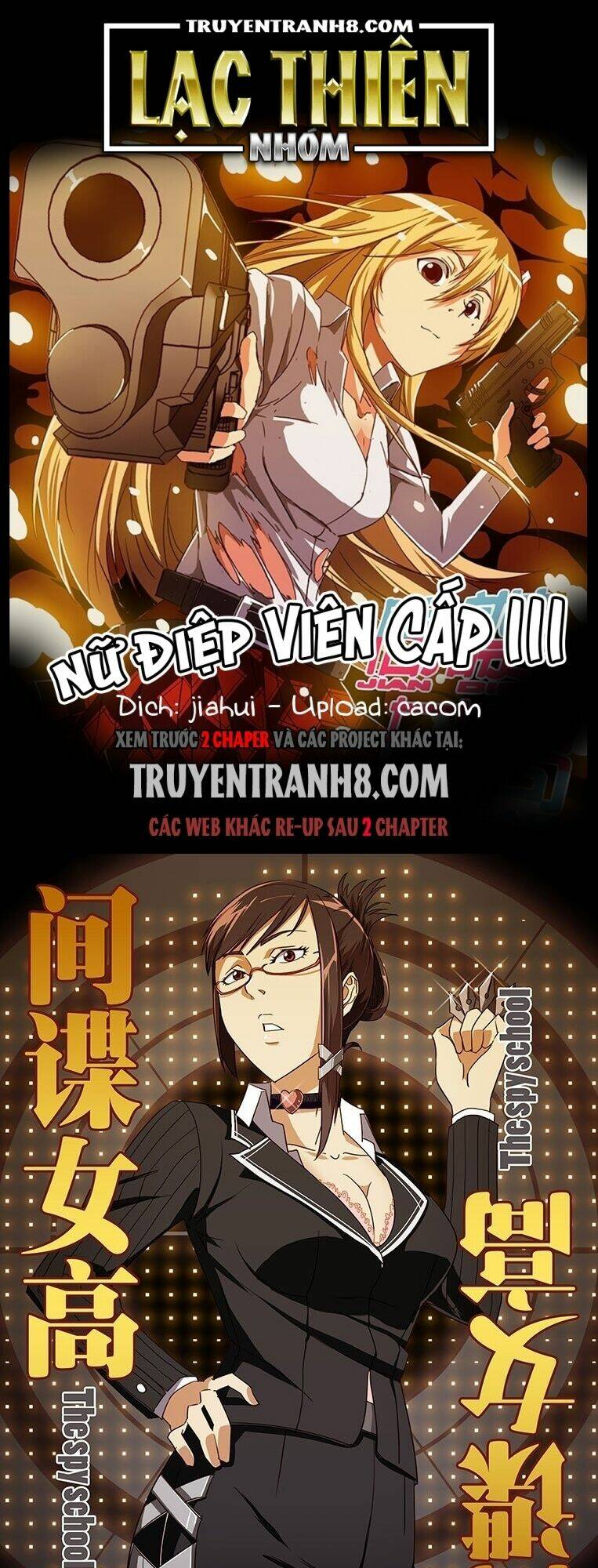 nữ điệp viên cấp 3 chapter 12 1