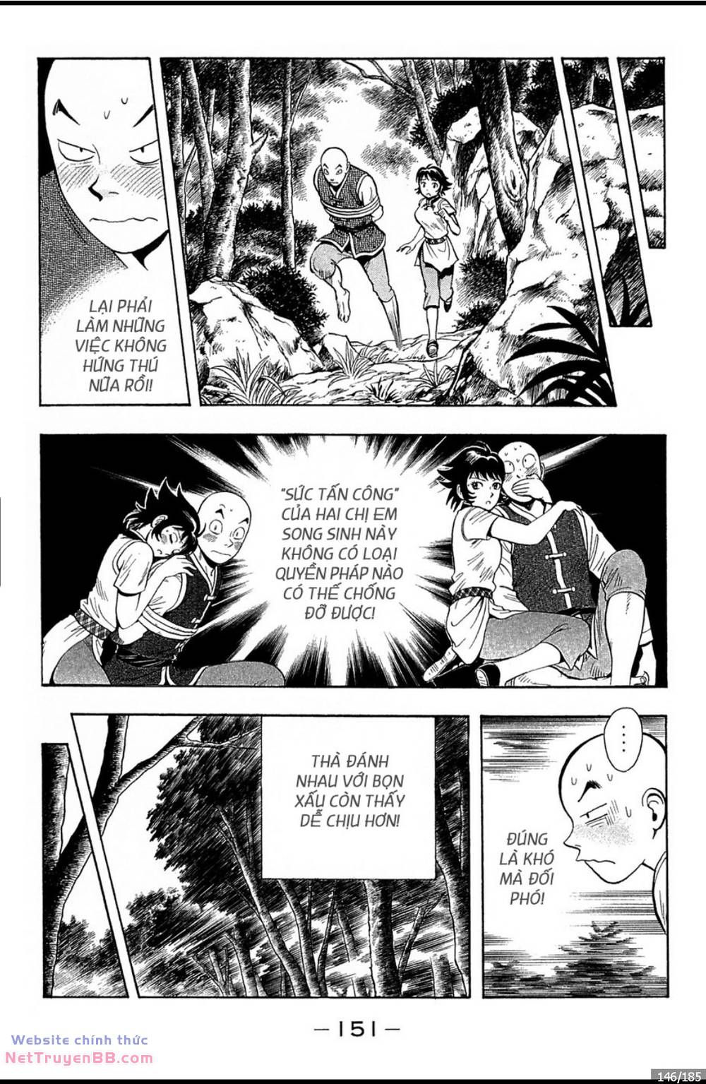 Hoàng Phi Hồng Ngoại Truyện chapter 3 146