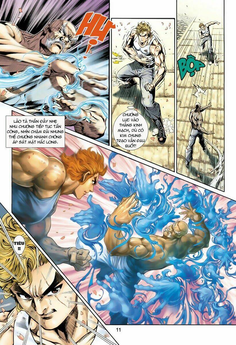 tân tác long hổ môn chapter 149 11