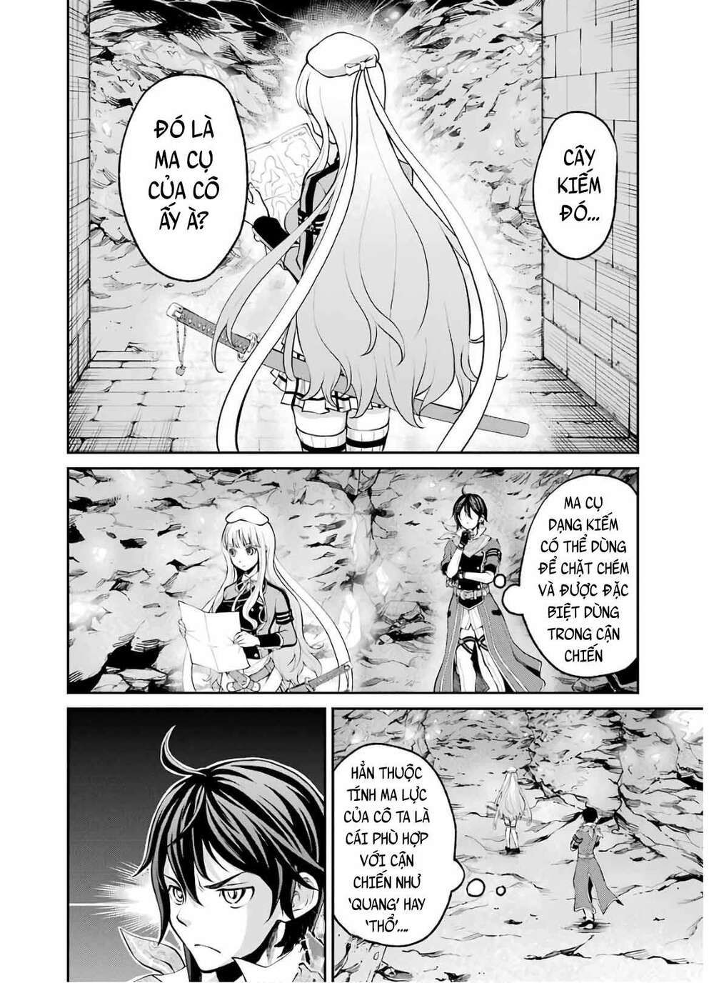 pháp sư hạng b nhanh nhất thế giới chapter 6 2