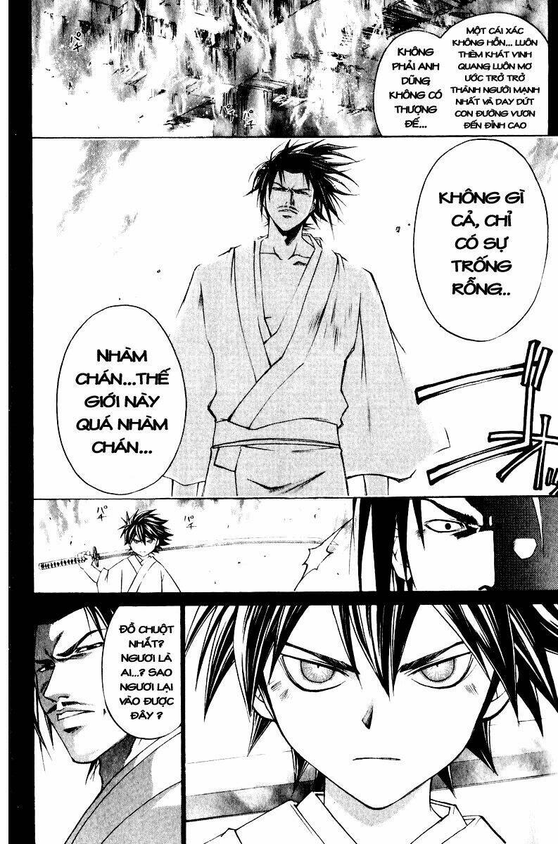 mắt quỷ kyo chapter 231 13