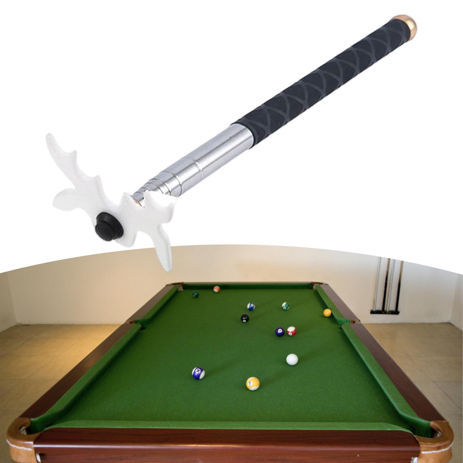 Retractable Billiards Pool Cue Stick Bridge, Plastic Bridge Head, Replaceable Bridge Head, Billiards Pool Cue Accessories