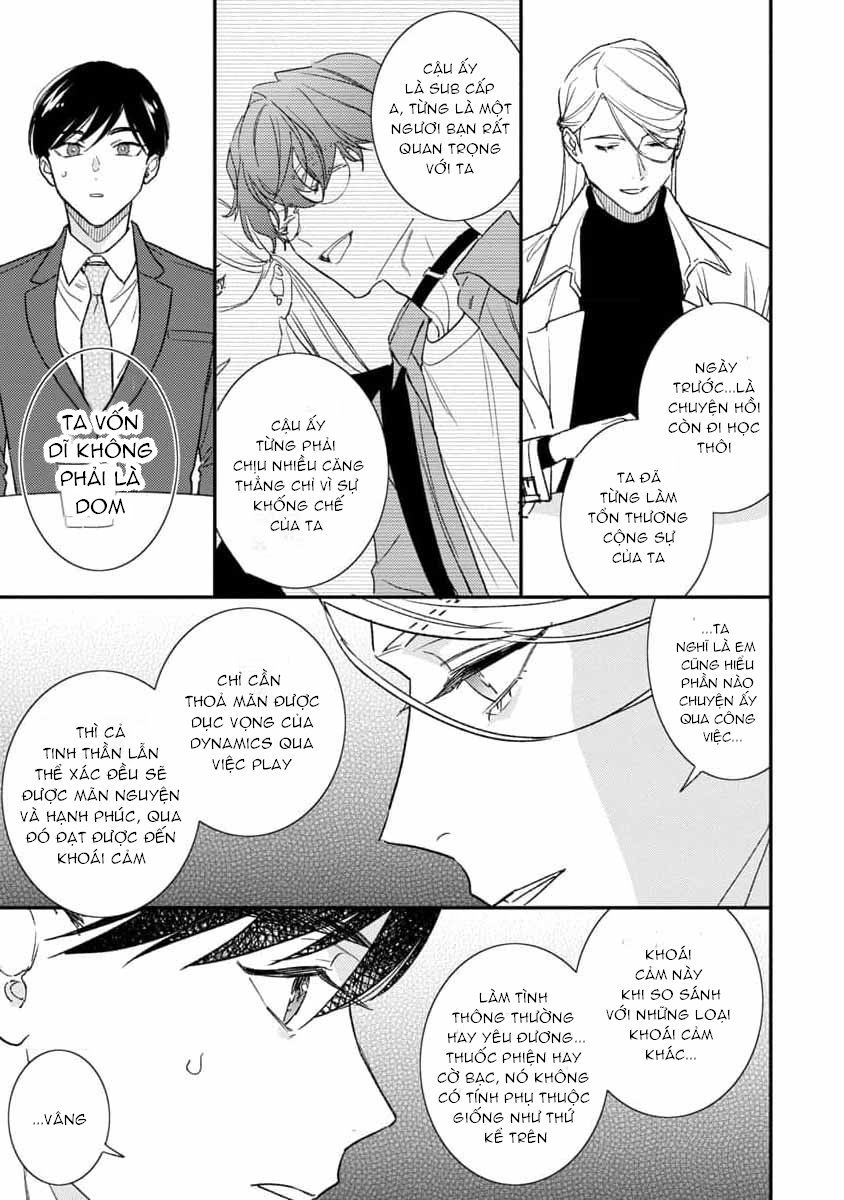 bác sĩ à, tôi là một chú chó biết yêu chapter 5 7