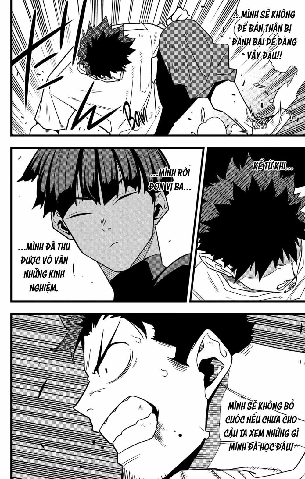 hôm nay - tôi hóa kaiju chapter 66 11