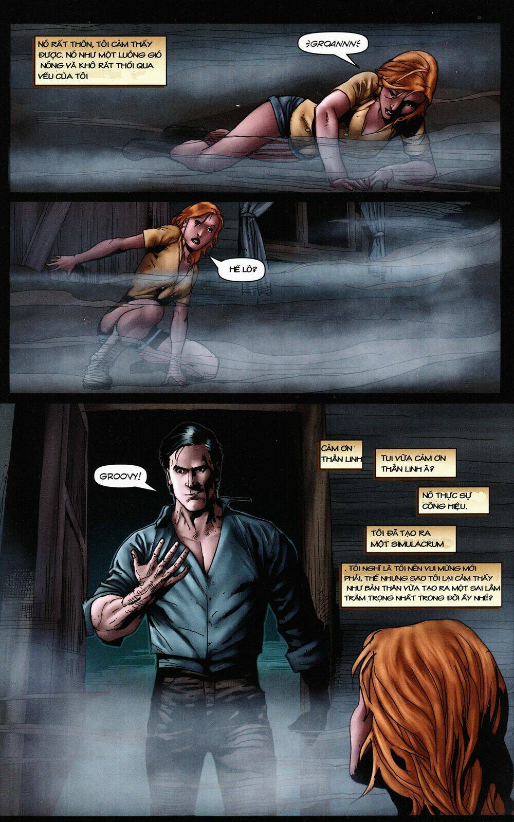 evil dead beyond dead by dawn chapter 1 28