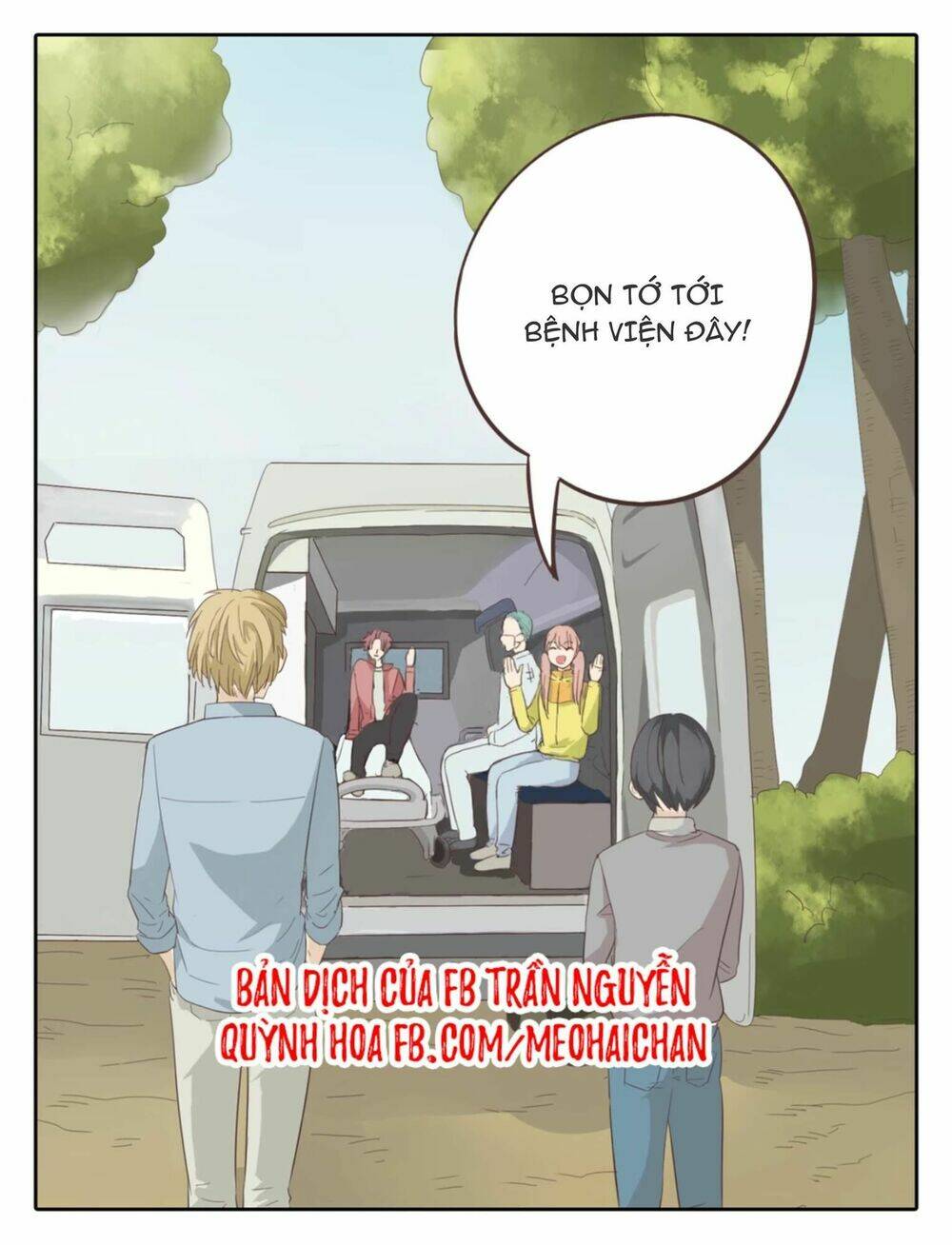 xin chào! dân nữ chapter 32 15