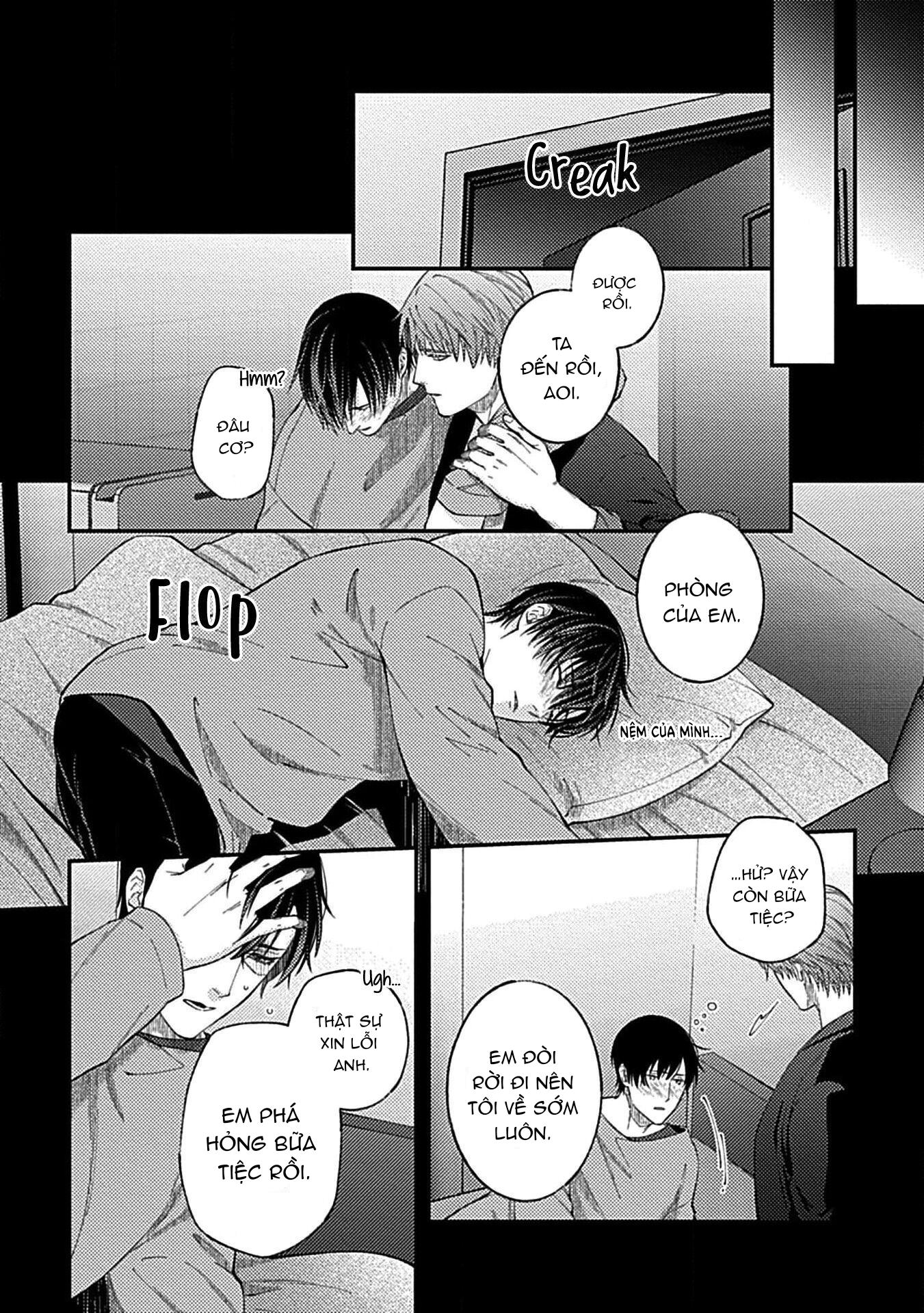 thoát khỏi trói buộc của định mệnh chapter 4 12