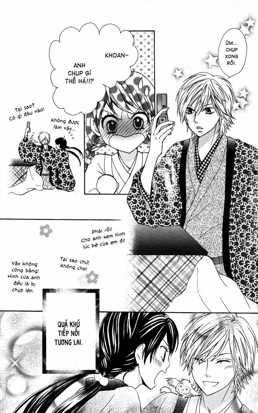 cô dâu tiểu thư - ojousama wa oyomesama chapter 19.5 17