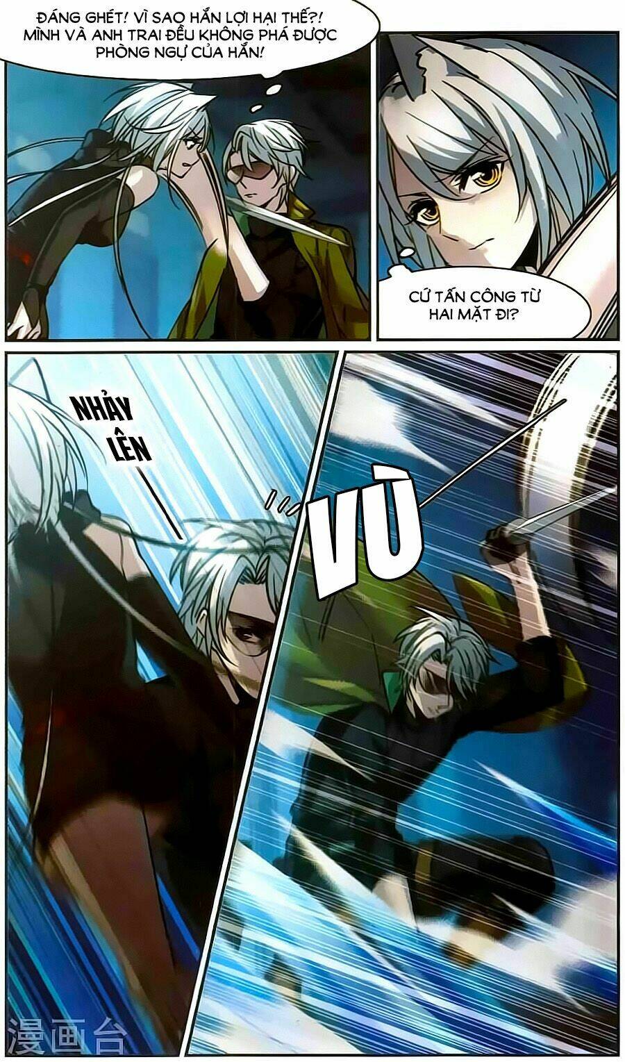 huyết tộc cấm vực chapter 112 15