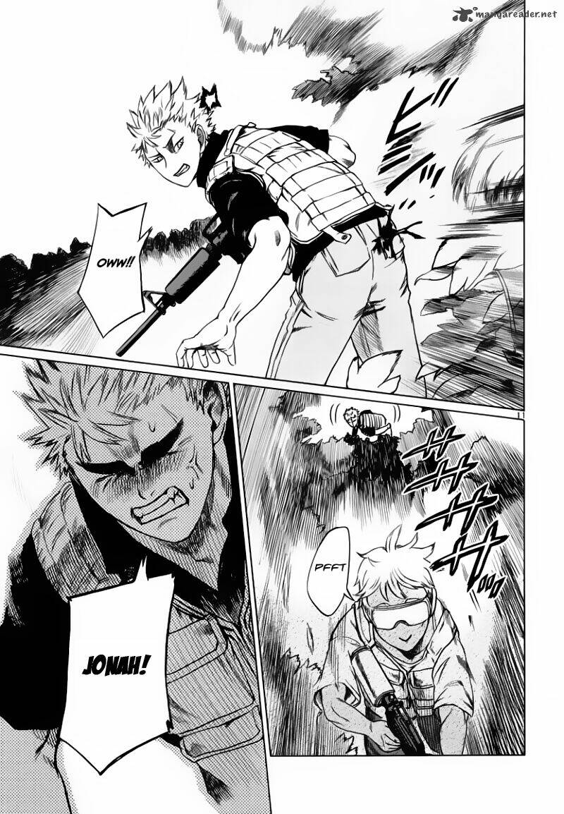 mãng xà trần gian chapter 21 11