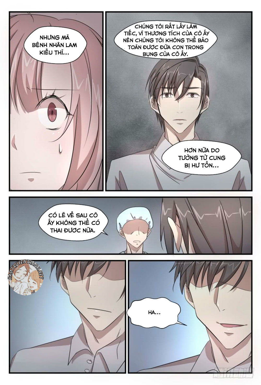 thời gian không phụ tình thâm chapter 30 8