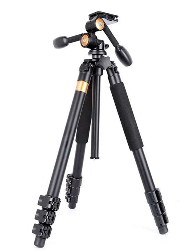 Chân Máy Ảnh Tripod Beike Q-620 - Hàng Nhập Khẩu