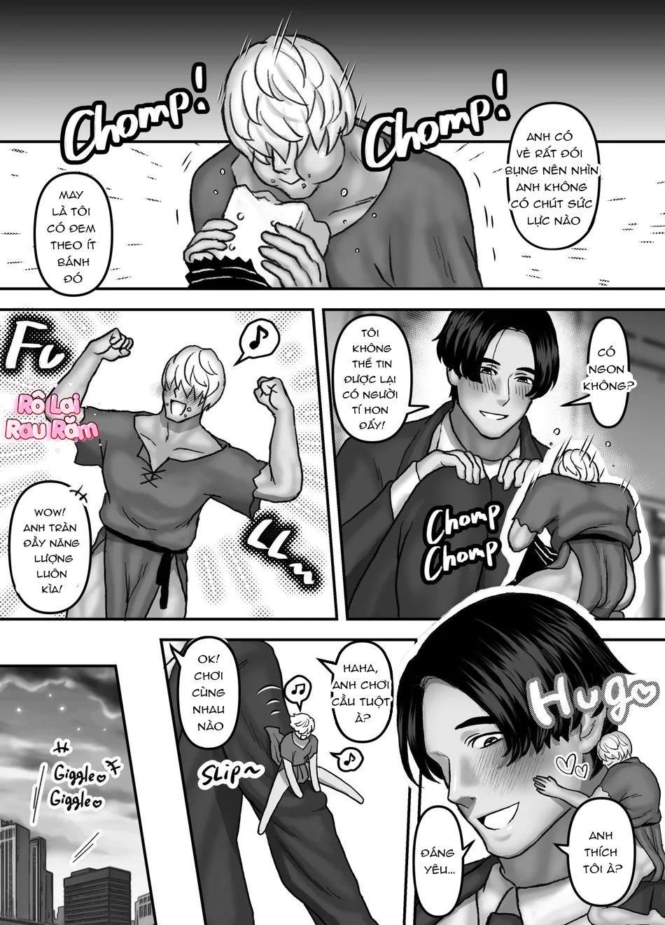 oneshot hỏny nhà rô lai chapter 407 6