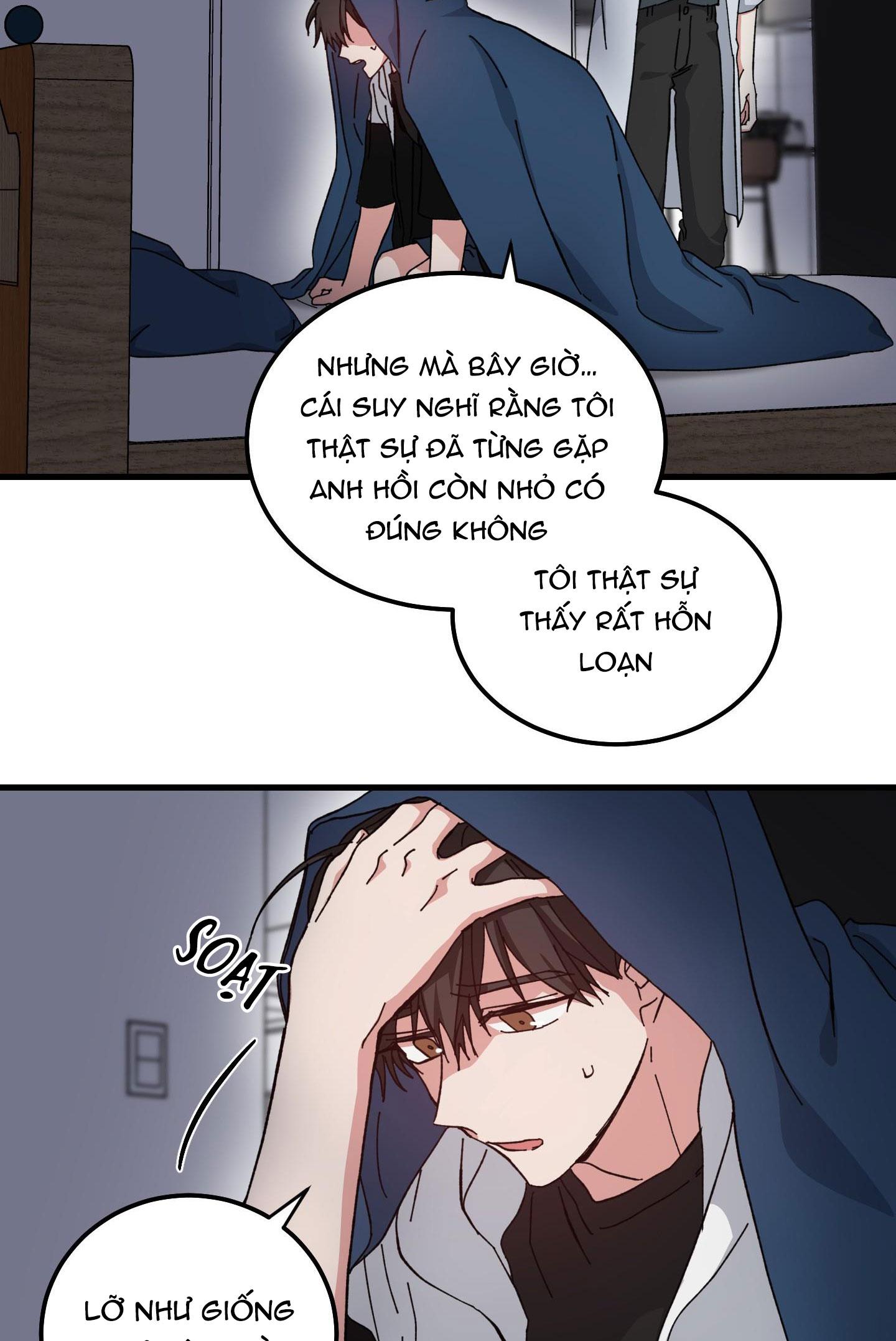 yêu tôi đi, thần hộ mệnh chapter 24 13