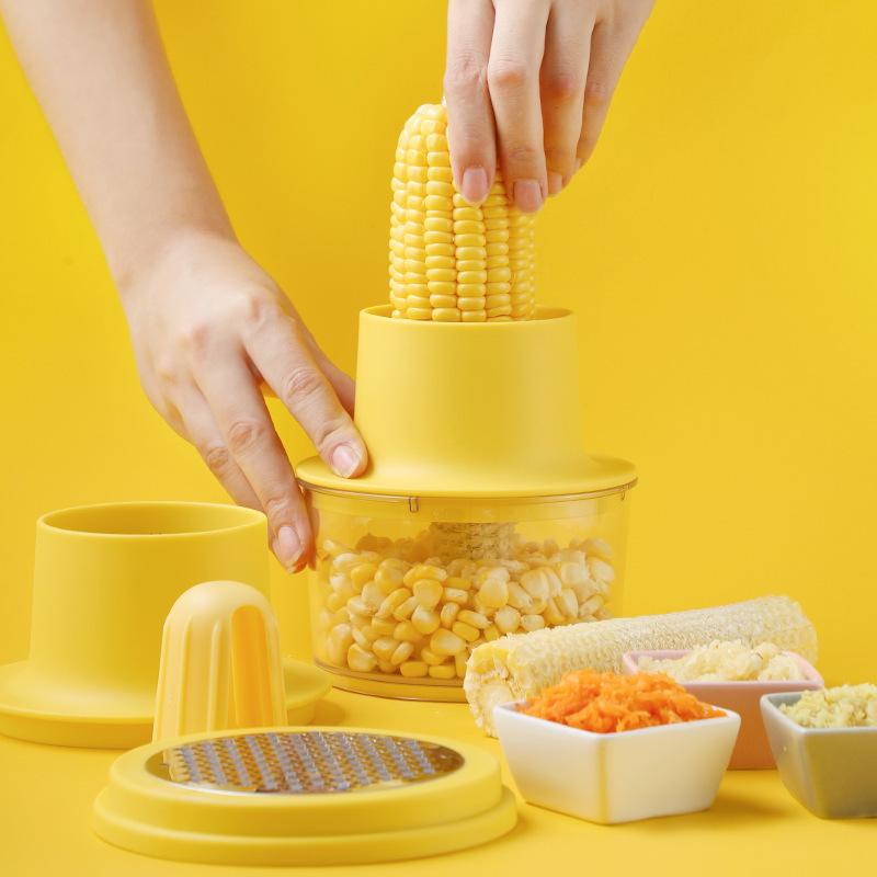Công cụ nhà bếp bằng cách bong kẽm ngô của Công cụ nhà bếp Corn Ghép Corn