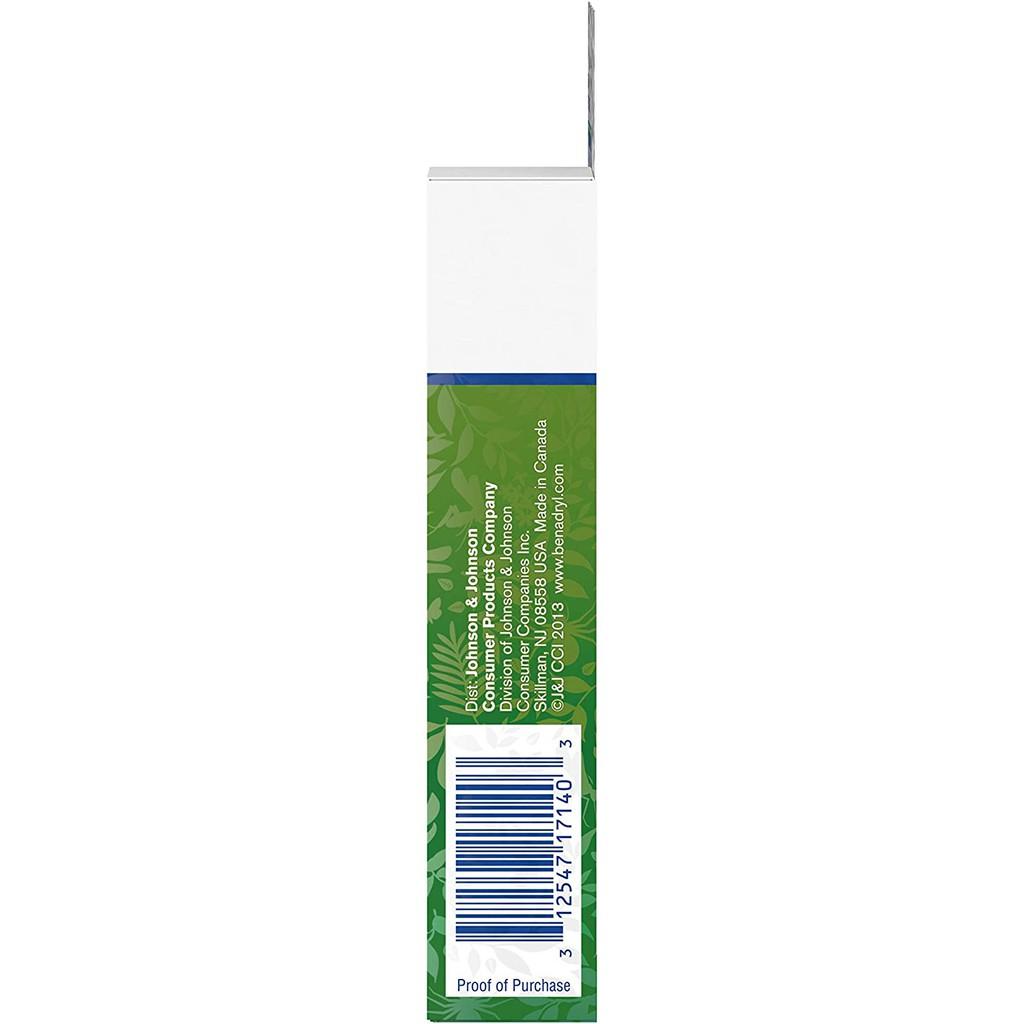 GEL LĂN GIẢM NGỨA CÔN TRÙNG CẮN Benadryl Extra Strength Itch Relief Stick, Topical Analgesic for Pain &amp; Itch, 1