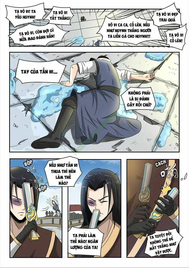 thần võ chi linh chapter 79 6
