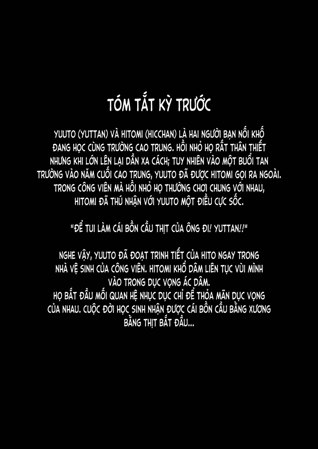 bạn thơ ấu làm nơi xả tinh cho tôi chapter 2 3