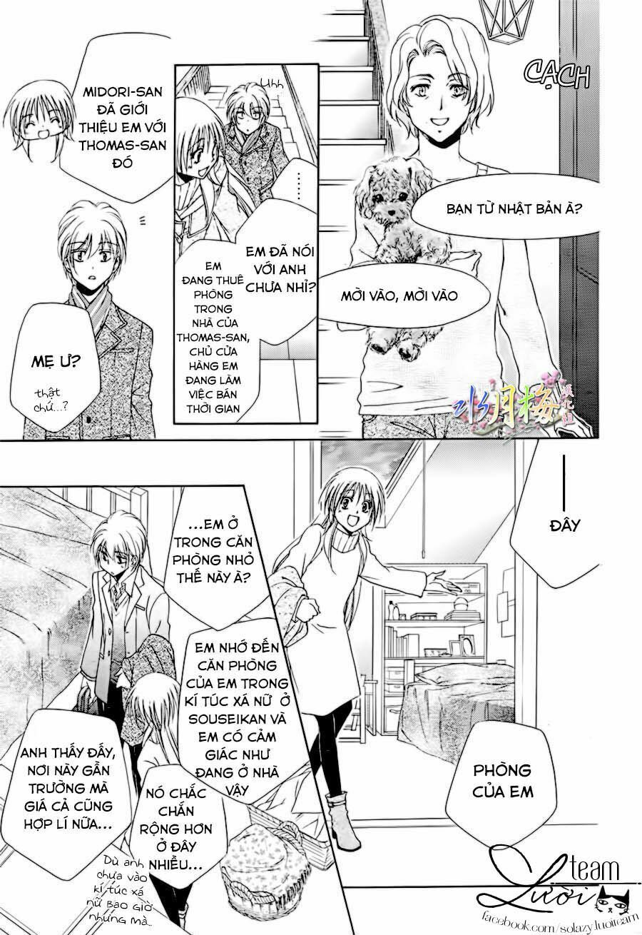 shitsuji-sama no okiniiri encore!! chapter 1 17