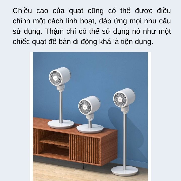 Quạt lưu thông không khí DEM-FD500