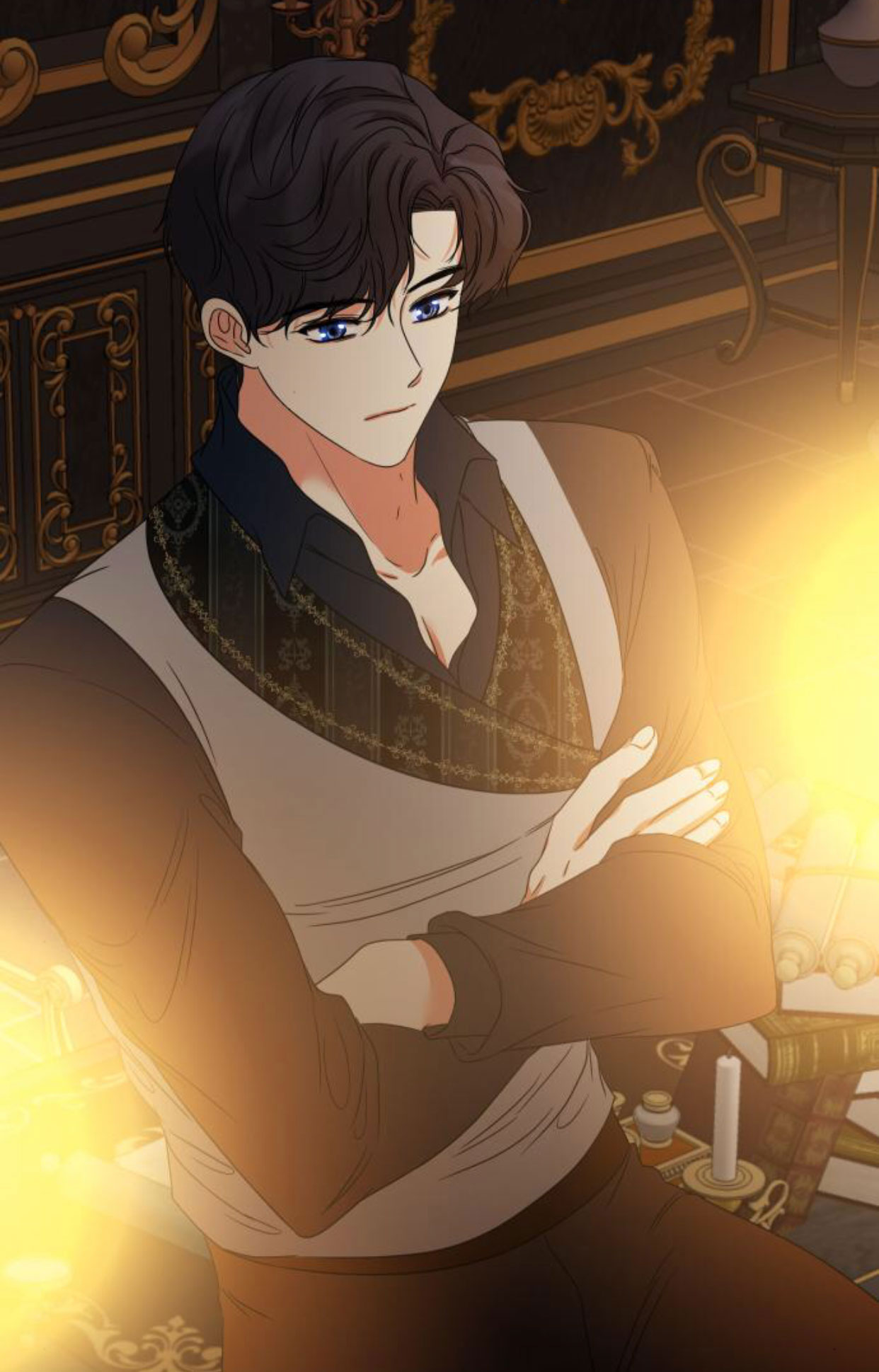 tôi hoán đổi thân xác với thái tử chapter 5.3 45