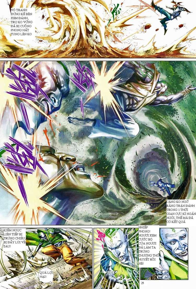 phong vân chapter 435 25