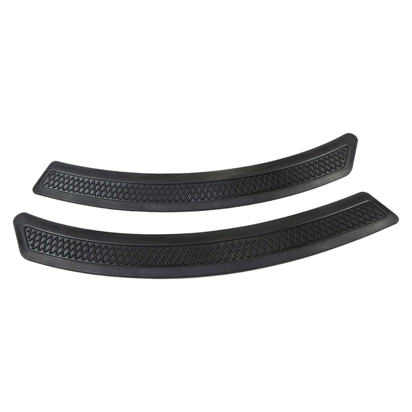 2x Car Wheel Tires Eyebrow Strip Automotive Strip