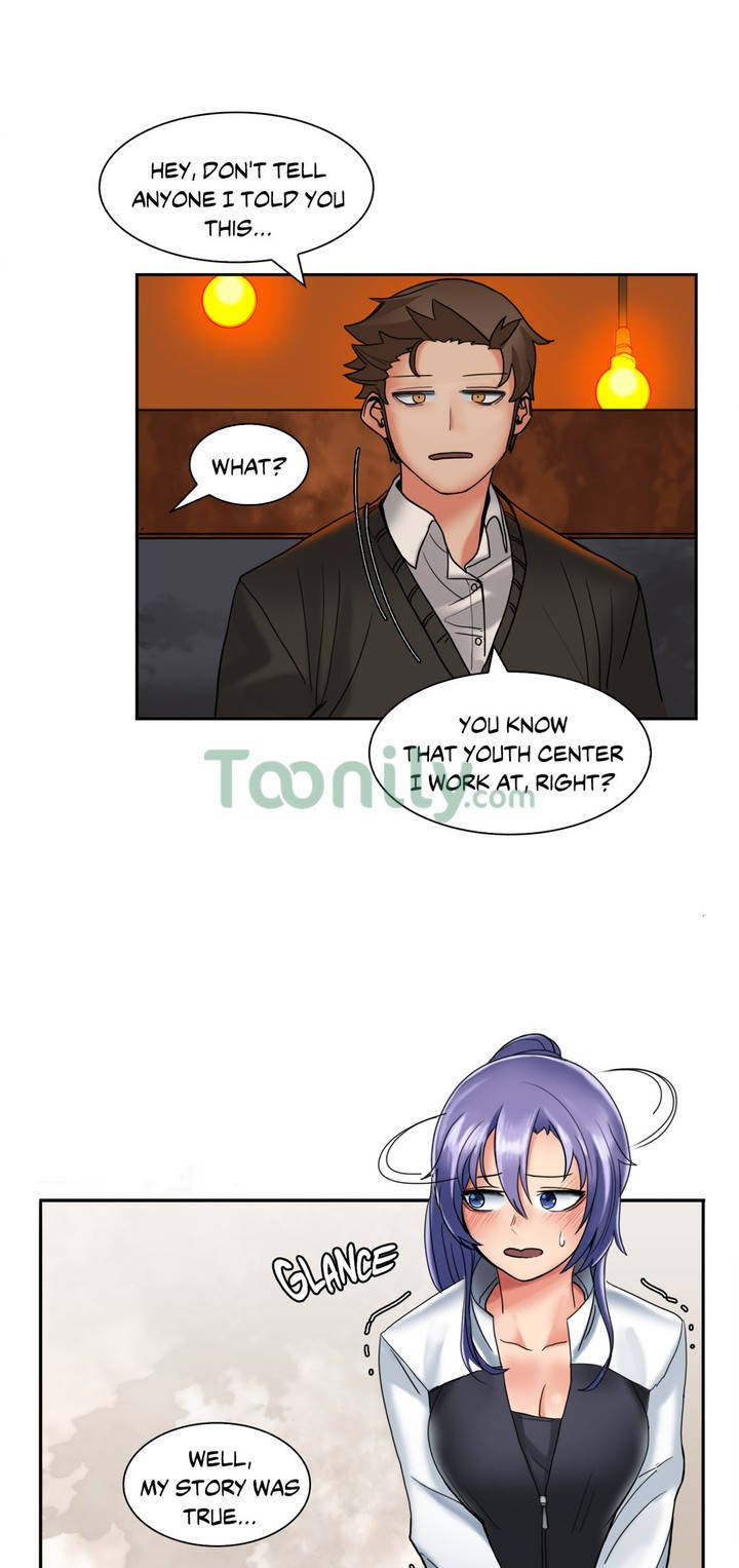 [raw] cô gái đã bị mắc kẹt bên trong bức tường chapter 7 34