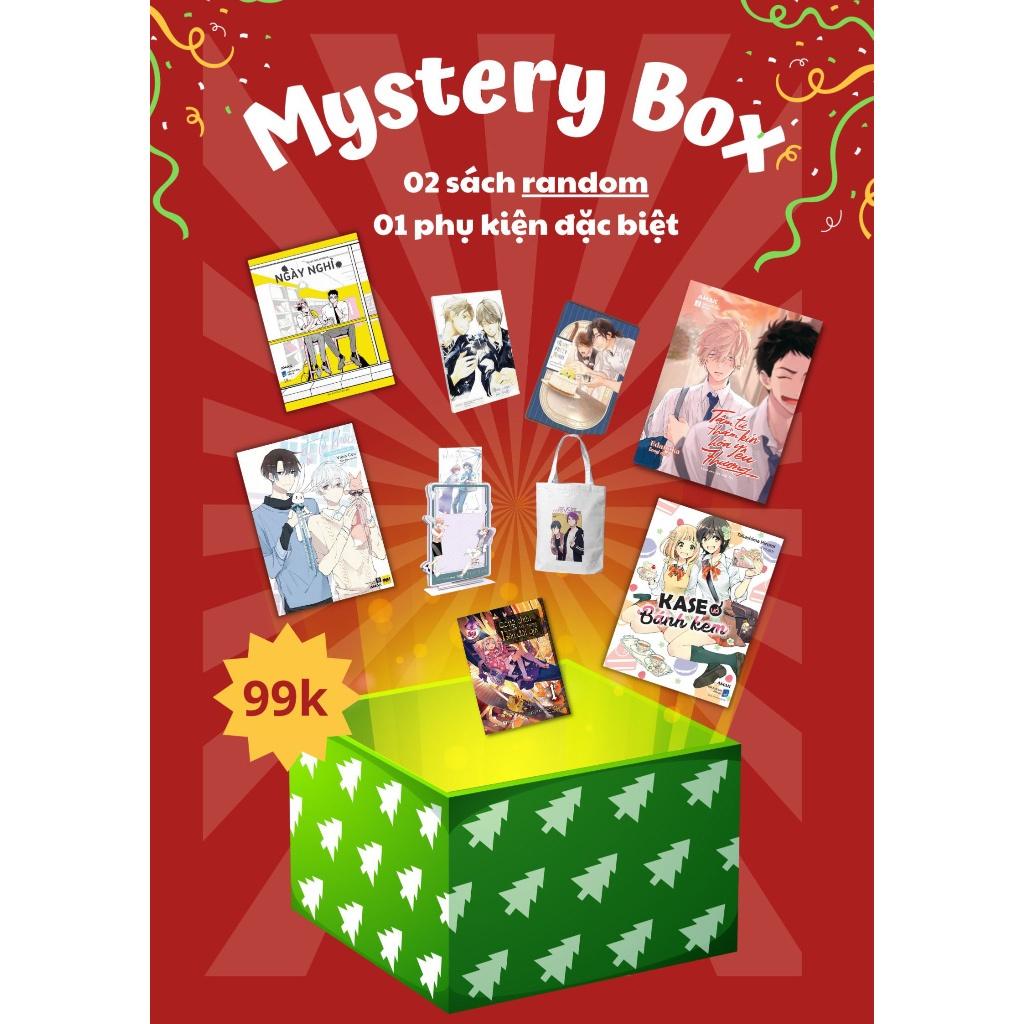 Gacha box kèm quà tặng may mắn - Bản Quyền