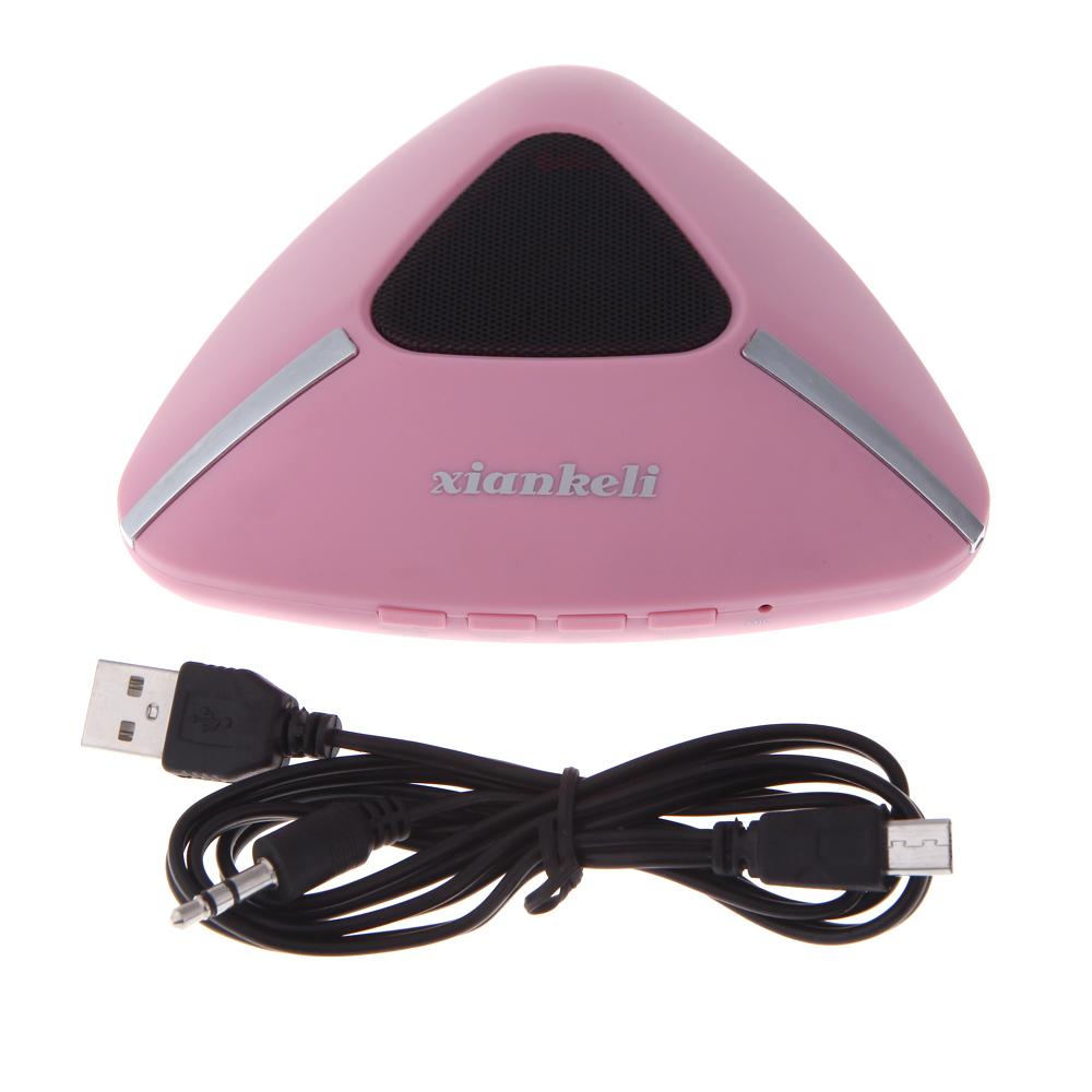 Loa không dây Bluetooth Triangle di động Mic đàm thoại FM Micro SD / TF Tương thích với điện thoại thông minh iPhone iPad