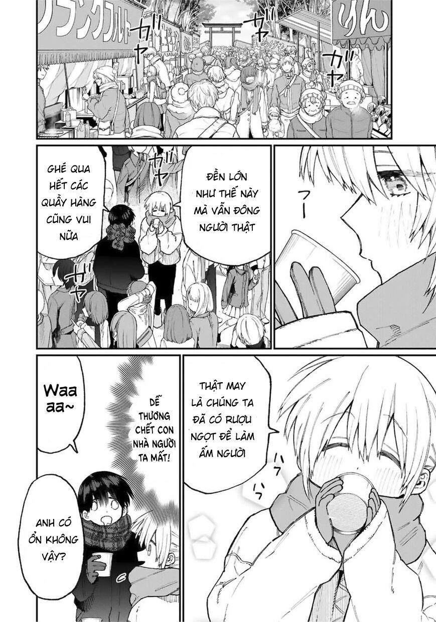 bạn gái tôi không chỉ dễ thương... chapter 76 2