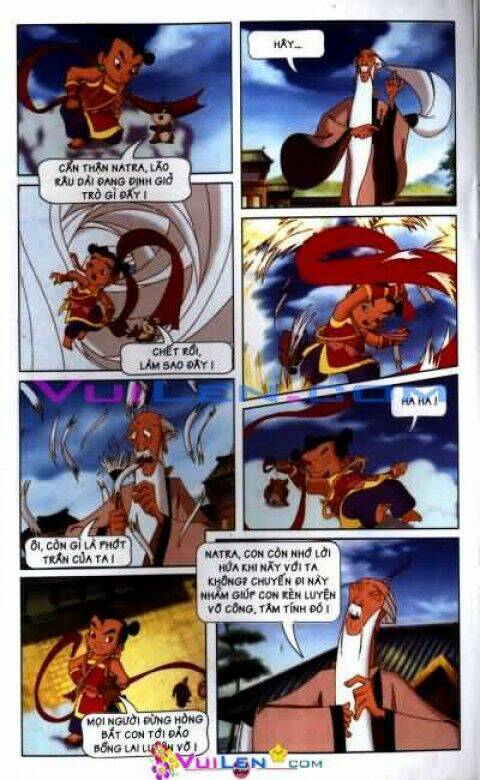 na tra truyền kỳ (25 tập full) chapter 8 28