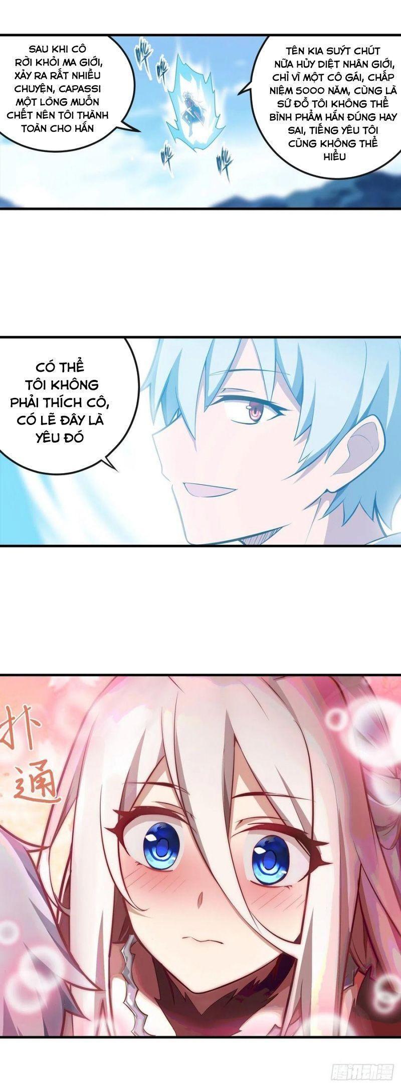 vô hạn sứ đồ và 12 nữ chiến binh chapter 131 6