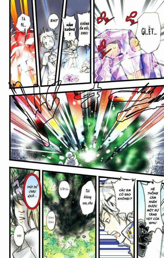 cảnh sát không gian chapter 3.3 8