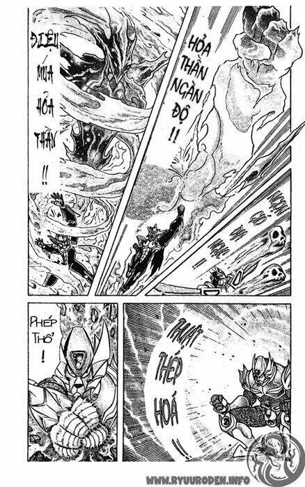 hiệp sĩ giấy - origami fighter chapter 52 5