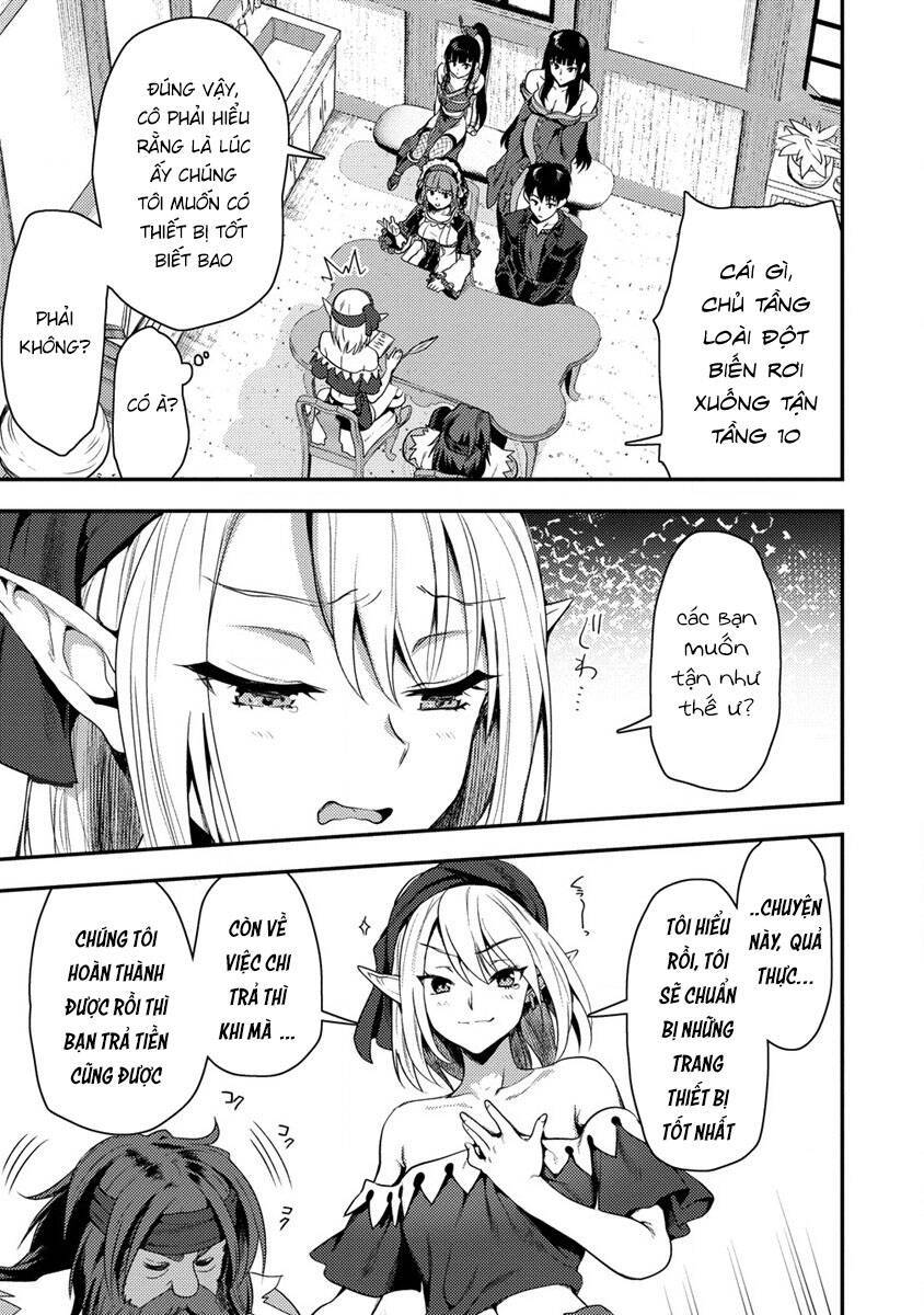 makenshi no maken niyoru maken no tame no harem life chapter 24 26