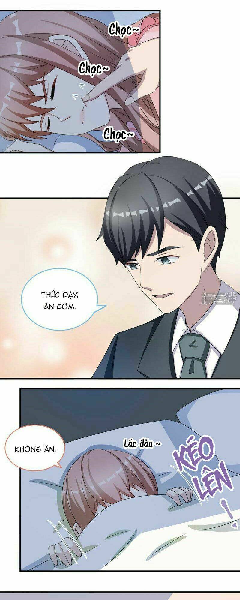 mạc thiếu bức hôn: vợ mới khó chống đỡ chapter 45 7