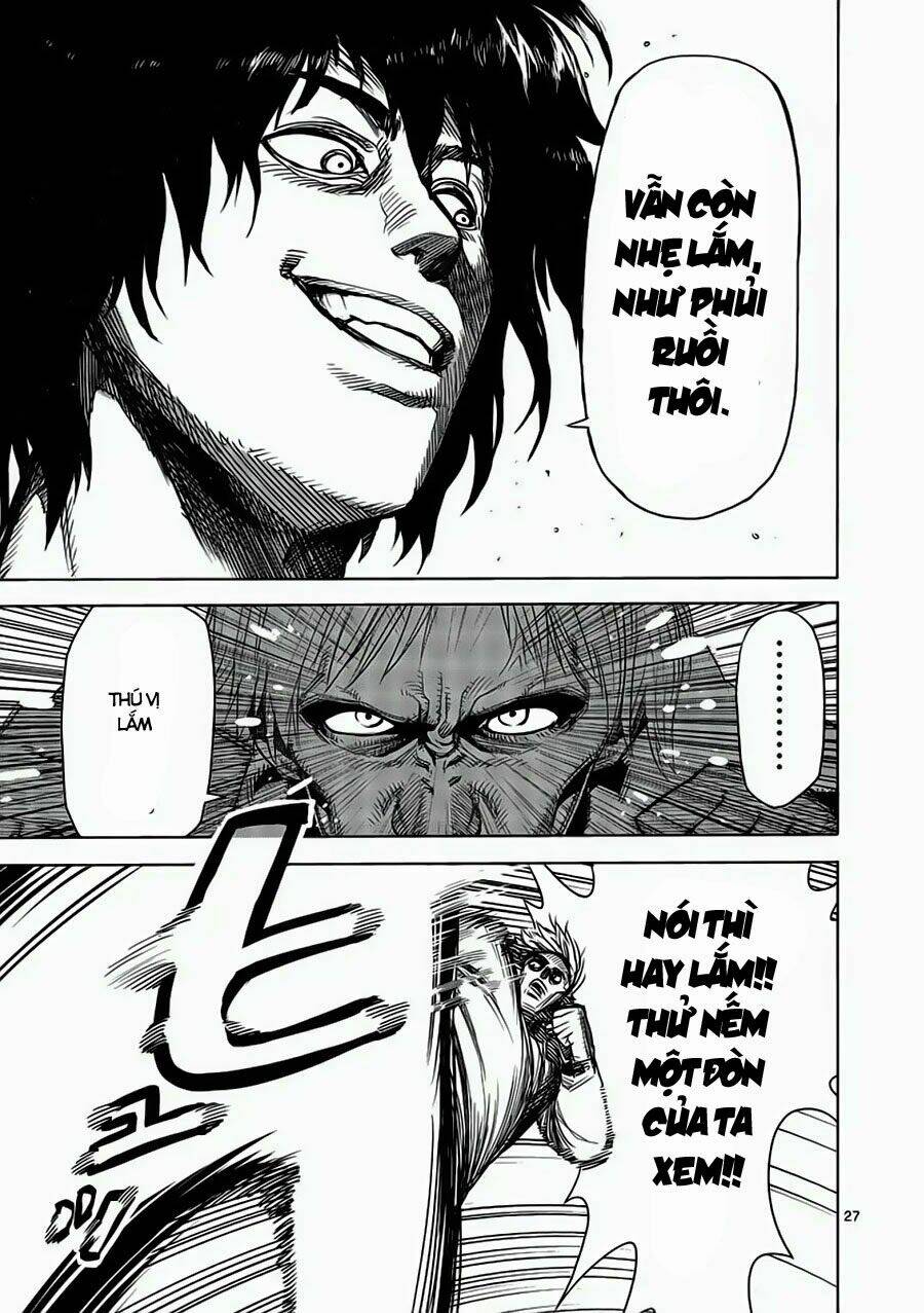 tokita ouma - đấu sĩ atula chapter 3 28