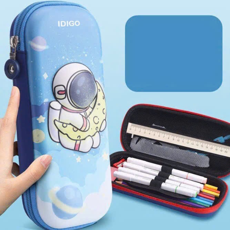 [QUÀ TẶNG - MÀU NGẪU NHIÊN] Hộp bút 3D hoạt hình AC2-0048