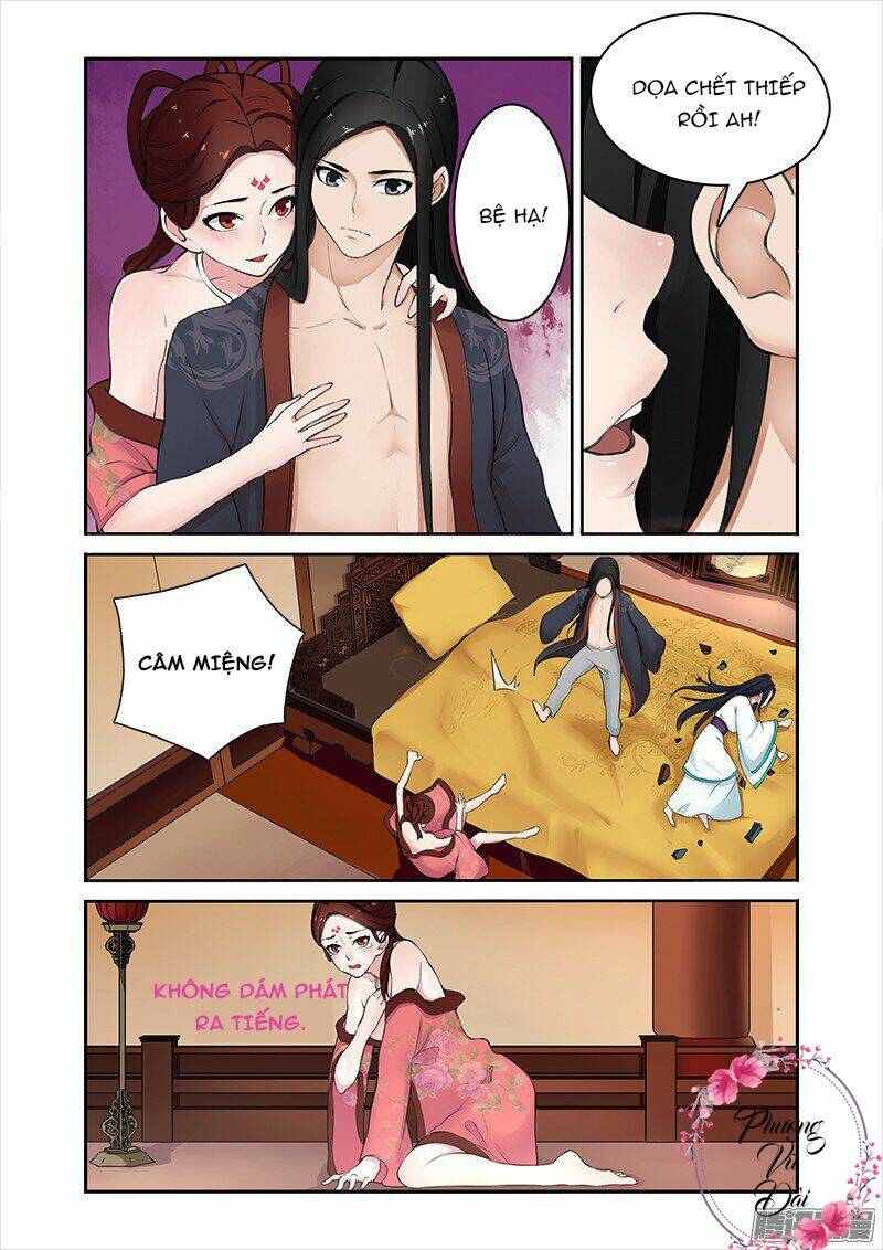 cự tuyệt bạo quân chuyên sủng: hung mãnh vương phi chapter 3 2