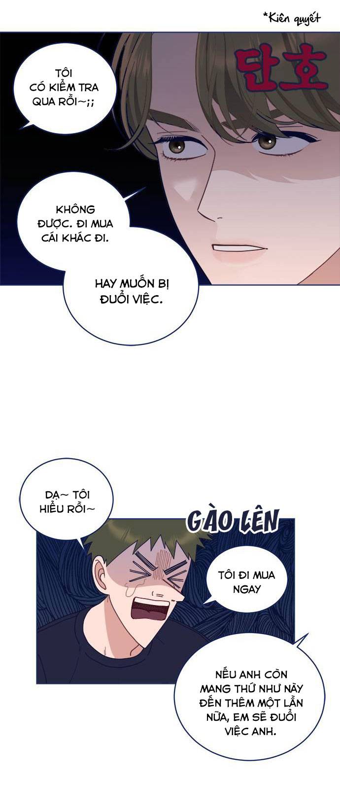 không có người đàn ông nào dành cho tôi chapter 8 45