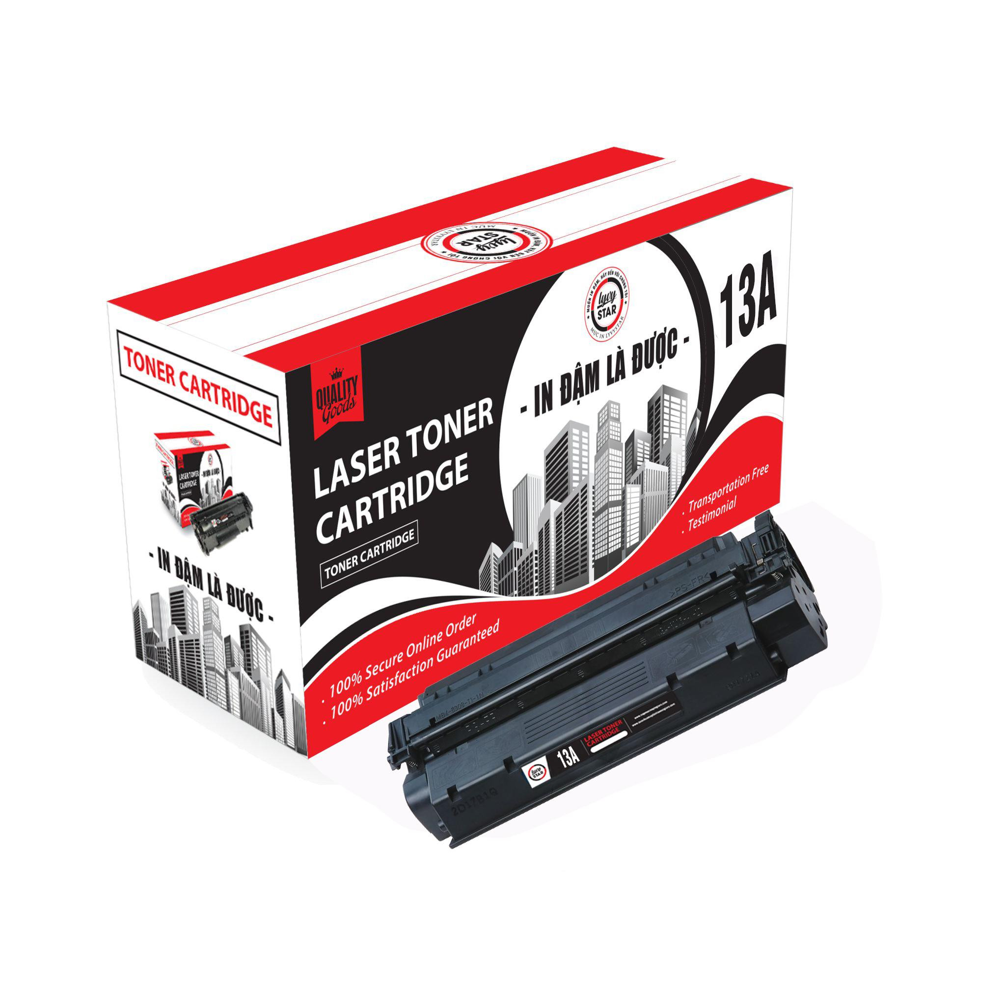 Hộp mực Lyvystar 13A dùng cho Máy in HP1300 - Hàng Chính Hãng
