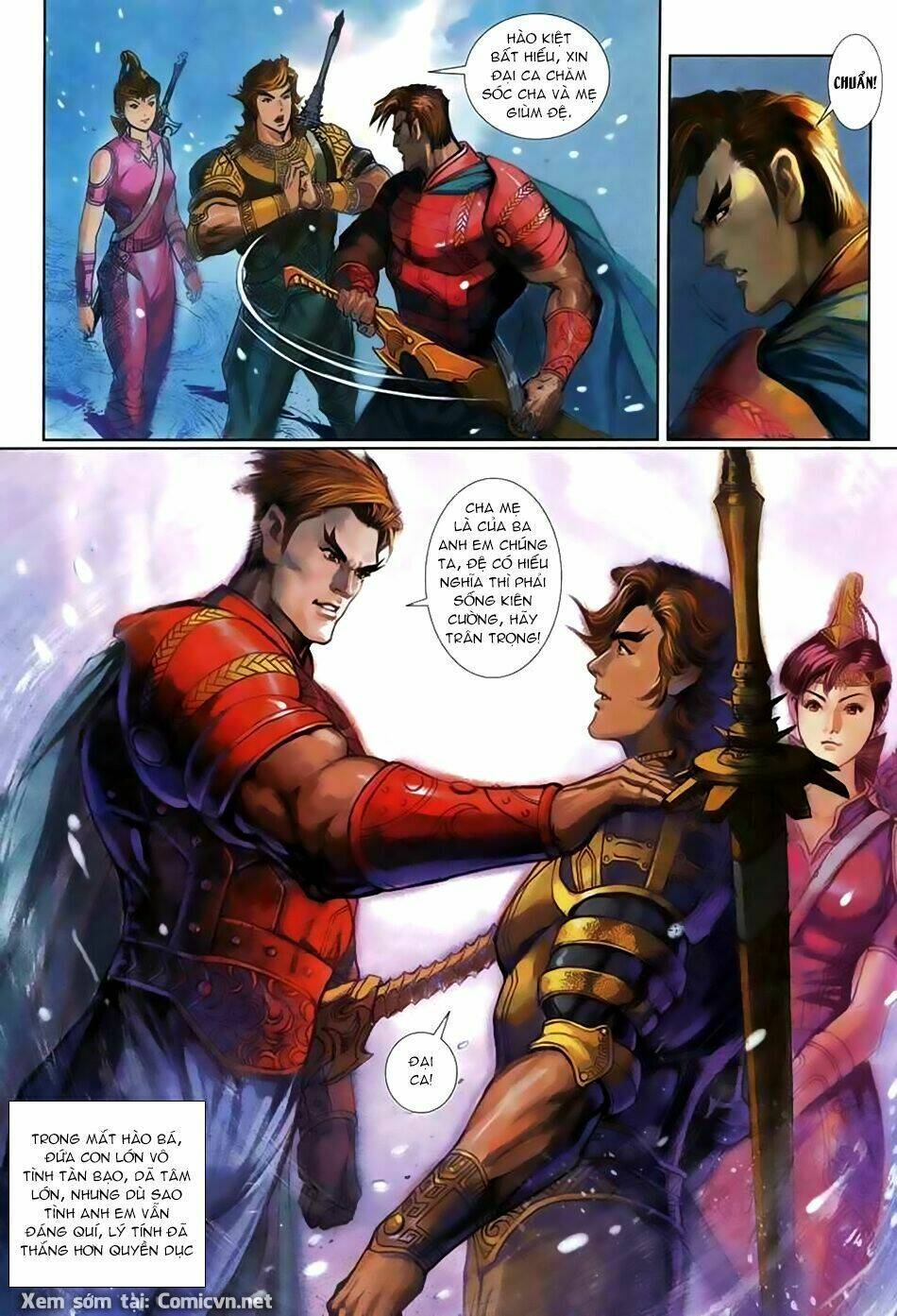 thần binh huyền kỳ 3+3.5 chapter 38 32