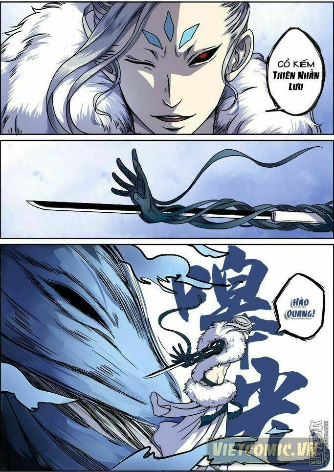 thợ săn gene chapter 17 9