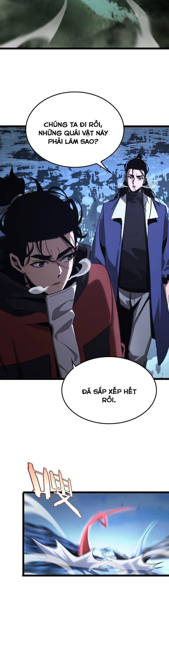 chư giới - tận thế online chapter 210 14