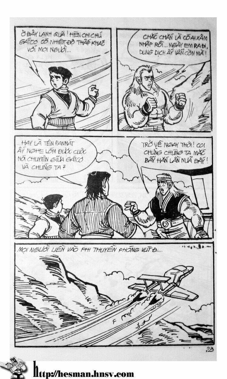 dũng sĩ hesman chapter 104 21