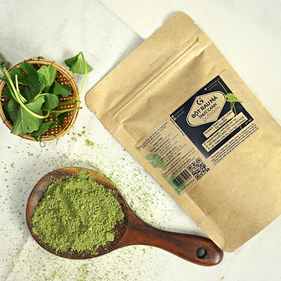 Bột rau củ GUfoods - Thanh nhiệt, Tiện lợi, Làm đẹp tự nhiên, Eat Clean