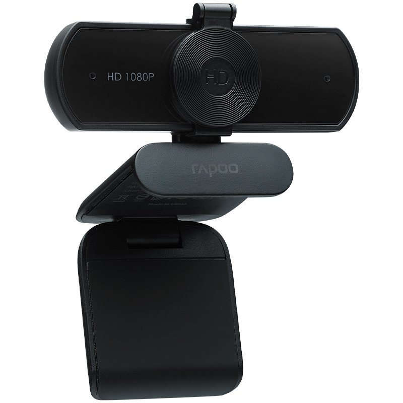 Webcam RAPOO C260AF độ phân giải Full HD 1080P - Hàng chính hãng